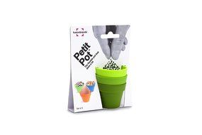 Fusionbrands&reg; PetitePot Silicone Pinch Bowl - White