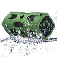 SinoPro Waterproof Dustproof and Shockproof Bluetooth 4.0 NFC Speaker with 3600mAh Battery Power Bank for Shower... N12