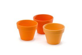 Fusionbrands&reg; PetitePot Silicone Pinch Bowl - White N2