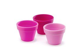 Fusionbrands&reg; PetitePot Silicone Pinch Bowl - White N3