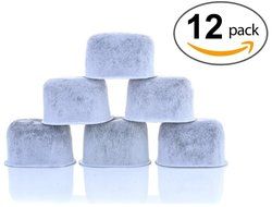 12-Pack KEURIG Water Filters - Universal Fit Keurig Filters - Replacement Charcoal Water Filters for Keurig 2.0... N6