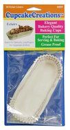 Cupcake Creations 30 Count eclair &amp; Appetizer Liner