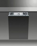 Smeg ST8649U Fully Integrated Dishwasher with 13 Place Settings and 10 Wash Cycles, 24", Stainless Steel