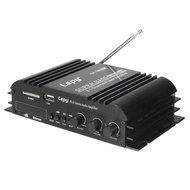 Mini Amplifier, ELEGIANT 2 x 40W 2.1-Channel Amplifier Support USB Bluetooth with 12V Power Adapter for Home Car... N6