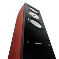 Fluance XL7F High Performance Three-way Floorstanding Loudspeakers (Mahogany Single) N14