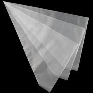 Yookat 100Pcs 12 Inch Disposable Icing Bags/ Piping Bag Cake Decorating Bags for Cakes Cupcakes Cookies Pastry N3