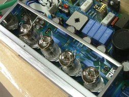 YAQIN VK2100 Stereo Hybrid Integrated Tube Power Amplifier N3