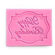 Y&amp;XL&amp;H Christmas DIY Happy Cake Mould