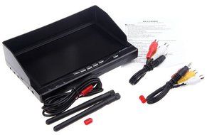 Uphig RX-LCD5802 7" 5.8G Boscam FPV 32CH HD 800*480p Monitor Receiver Built-in Battery (US STOCK) N8