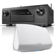 Denon AVR-X6300H 11.2 Channel Full 4K Ultra HD A/V Receiver with Bluetooth and Wi-Fi with HEOS 5 Four-Driver Wireless... N6