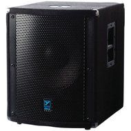 Yorkville LS801 18&quot; 1500W Active Subwoofer Elite Black Ozite