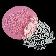 Y&amp;XL&amp;H Lace Fondant Mold Cake Decoration Mold N2