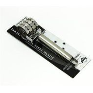 Y&amp;XL&amp;H Stainless Steak Bread Pizza Dough Pastry Hole Docker Roller for Bakery