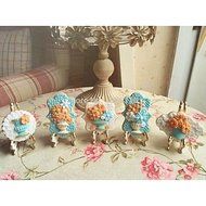 Y&amp;XL&amp;H Classic Flower Vase Shaped Fondant Cake Chocolate Silicone Mold,Cupcake Decoration Tools,L12.8cmW5.9cmH1.2cm N2