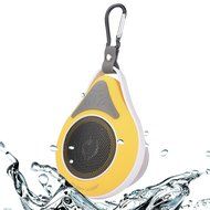 Start Sjsw Waterproof Bluetooth Shower Speakers - IPX6 Certified - For use in Bathroom, Kitchen, Car, Outdoors... N12