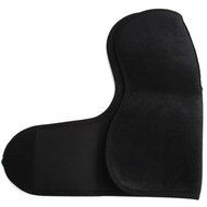 GU Angqi Black Adjustable Gym Sports Single Shoulder Brace Support Strap Wrap Bandage