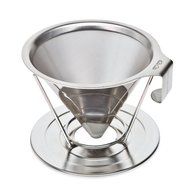 Reusable Pour Over Coffee Filter with Upgraded Cup Stand, Handle, and Stainless Steel - Portable Paperless Drip... N5