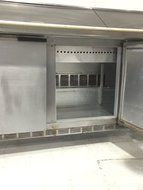 Beverage-Air Commercial Refrigeration 72" Sandwich Prep Table Spe72-30M