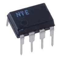 NTE Electronics NTE976 Integrated Circuit Operational Amplifier, 8-LEAD DIP Package, Indefinite Output Short&ndash;Circuit...