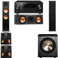 Klipsch RP-280F Tower Speakers-RP-250C-PL-200-5.1-Pioneer Elite SC-85