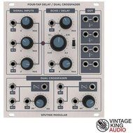 Sputnik Four-Tap Delay / Dual Crossfader N2