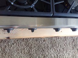 Dacor Epicure ESG486SCPLPH 48" High Altitude Liquid Propane Gas Cooktop With Instant Re-ignition Continuous Grates... N2