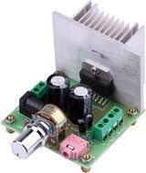 Yeeco 15W+15W Dual Channel Digital Audio Power Amplifier Board, High Power Stereo Audio Amplifier Amplify Module... N5