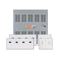 Leviton 95A00-3 Hi-Fi 2 4-Zone, 4-Source Kit for Structured Wiring Enclosures N6