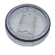 Morecome Spill And Splash Resistant Lid With Slider Closure For 20 Oz N4