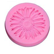 Sunflower 3D Shaped Food Grade Silicone Mold by uGen! Soap Ice Cake Mold. Sugarcraft Tool. Chocolate Candy Fondant...