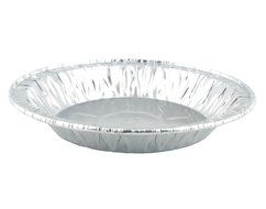 Aluminum Foil Mini Pie Pans/Tart Pans 3 7/8" For Tarts, Mini Pies, Pastries, With Plastic Lid 20 Sets.