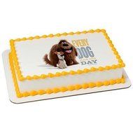 Secret Life Of Pets Licensed Edible Cake Topper #8370