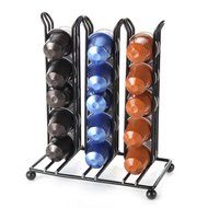 Lily's Home Counter Top Nespresso Coffee Capsules Holder. Holds 30 Nespresso Pods (Coffee pods are not included... N3