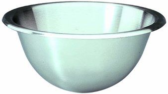 Matfer Bourgeat 703035 Hemispherical Bottom Mixing Bowl