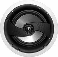 Terra CA.80.2R Round 2-Way In Wall/Ceiling Loudspeaker Speakers (Pair)