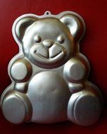 Vintage 1982 Wilton BEAR 502-3754 Cake Pan
