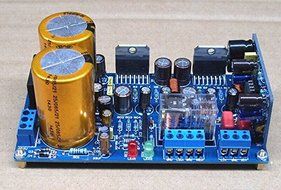 TDA7293/TDA7294 stereo 2.0 power amplifier board with Sound Protect Kit UPC1237 N6