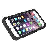 iPhone 6s Case, HLCT Rugged Shock Proof Dual-Layer Case with Built-In Kickstand for iPhone 6s / 6 4.7 Inch (Blue) N2