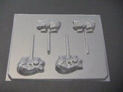 Pig Chocolate Candy Lollipop Mold