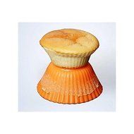 Sher 5PCS Bakeware Silicone Round Baking Molds Muffin Cup Color Random N2