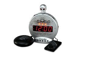 Sonic Bomb-THE SKULL mp3/i-Pod Alarm w/Shaker