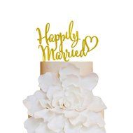 Sugar Yeti Brand Made in USA Cake Toppers God Gave Me You Wedding Cake Toppers Wedding Decoration Acrylic Cake... N38