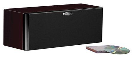 Polk Audio LSiM 704c Center Channel Speaker (Midnight Mahogany, Each)