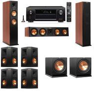 Klipsch RP-250F Tower Speakers CH-R112SW-7.2-Denon AVR-X3200W