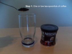 GREEK FRAPPE coffee - 50 gr NESCAFE Classic &amp; Hand Mixer - Frother