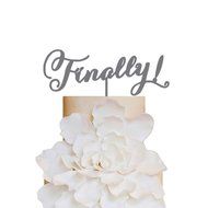 Sugar Yeti Brand Made in USA Cake Toppers God Gave Me You Wedding Cake Toppers Wedding Decoration Acrylic Cake... N41