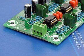 Electronics-Salon Stereo MM Phono RIAA Preamplifier Module Board, OPA2134 N5