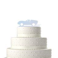 Sugar Yeti Brand Made in USA Cake Toppers God Gave Me You Wedding Cake Toppers Wedding Decoration Acrylic Cake... N44