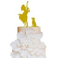 Sugar Yeti Brand Made in USA Cake Toppers God Gave Me You Wedding Cake Toppers Wedding Decoration Acrylic Cake... N45