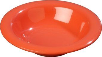 Carlisle Durus Rimmed Nappie Malamine Bowls N57